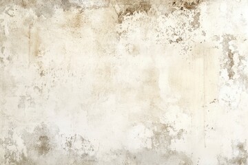 Fototapeta premium old paper, light ivory beige rustic texture background, ceramic wall and floor tile design satin surface, interior painted wall rusty cream backdrop , ai