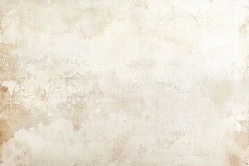Obraz premium old paper, light ivory beige rustic texture background, ceramic wall and floor tile design satin surface, interior painted wall rusty cream backdrop , ai