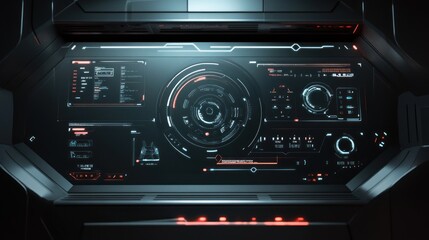 Futuristic Interface Design