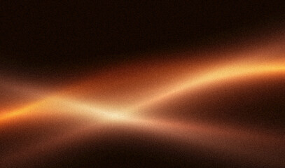 Abstract dark orange gold blue red yellow noise grainy neon glowing gradient texture web banner poster. Glowing dark grainy gradient template, empty space. Nosie texture effect.