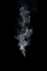 Smoke black black background monochrome.