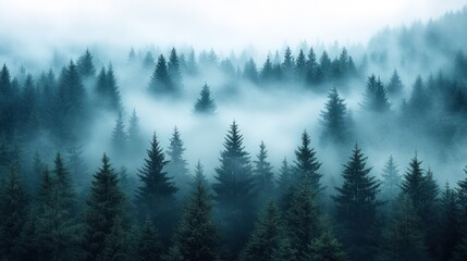 Misty Forest