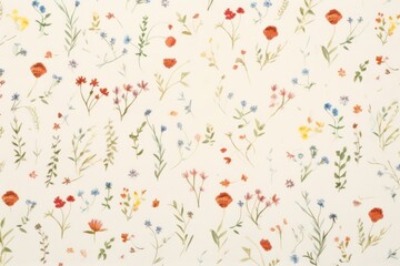 Vintage floral pattern backgrounds art.