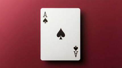 Royal-themed playing card mockup, dark red to gold gradient background, intricate patterns, high-resolution