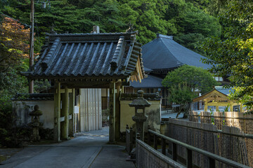日本　三重県伊勢市朝熊町岳にある金剛證寺の奥之院