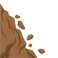 Landslide illustration 