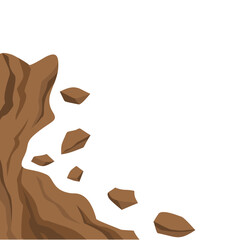 Landslide illustration 