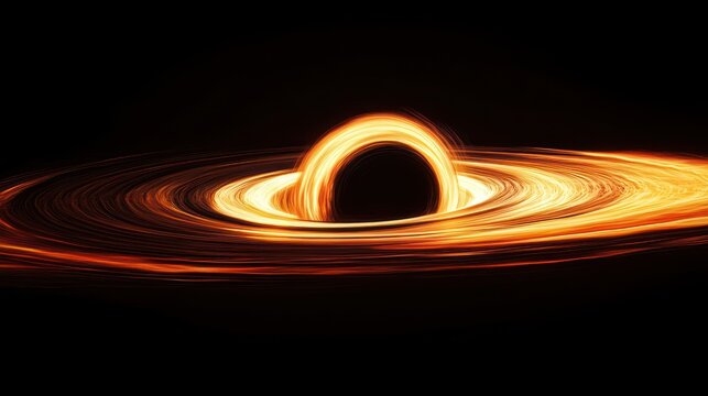 Black Hole M87 Galaxy
