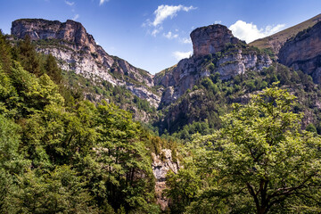 Verano en el Cañon de Añisclo