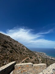 Szlak g&oacute;rski w Grecji