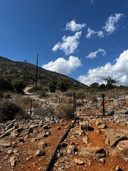 Szlak górski w Grecji © werka