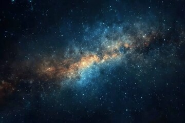 Fototapeta premium background with stars, space galaxy background, background with space, galaxy in the space with stars, ai