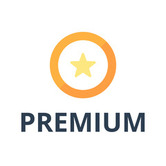 Premium product icon. Business and marketing concept.