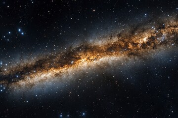 Obraz premium background with stars, space galaxy background, background with space, galaxy in the space with stars, ai