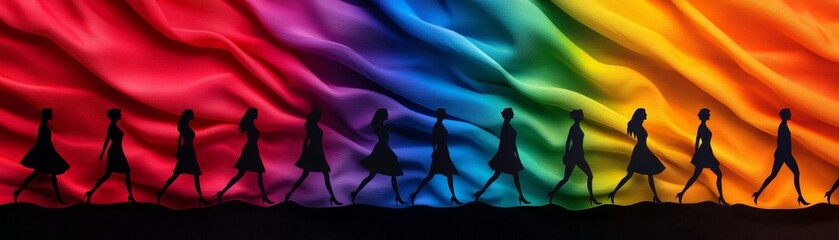 Fototapeta premium Discrimination based on sexual orientation can lead to social exclusion