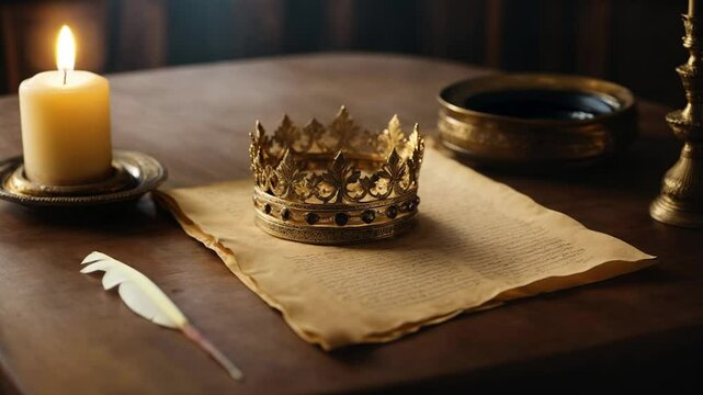 Regal Relic: King Solomon&rsquo;s Crown on Manuscript