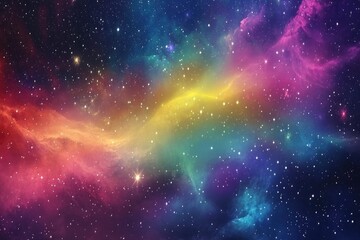 Fototapeta premium background with stars, space galaxy background, background with space, galaxy in the space with stars, ai