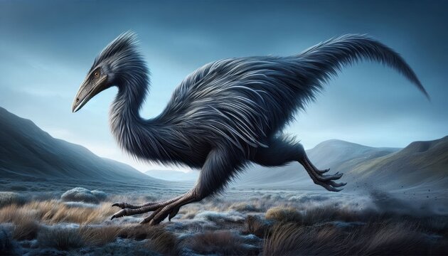 Gastornis Running