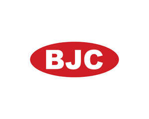 BJC Logo design vector template. BJC