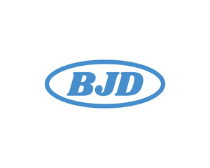 BJD logo design vector template. BJD