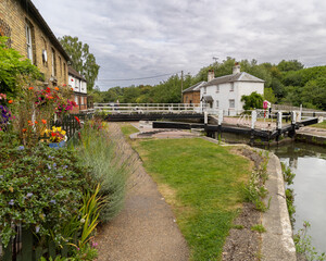 Fenny stratford Lock grand union canal