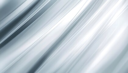 Abstract white, silver  and gray spread line Background
