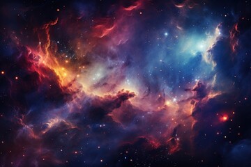Galaxy astronomy universe nebula.