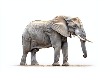 Obraz premium African Elephant Realistic Image