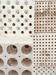 agriculture, polystyrene seedling container group – modular crop seed trays