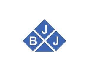 BJJ logo design vector template. BJJ