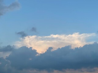 sky and clouds