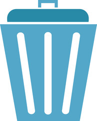 Bin Icon Illustration
