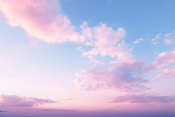 Fototapeta premium Pastel sky backgrounds outdoors horizon.
