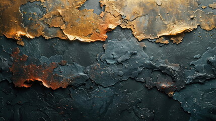 Abstract Gold Texture.