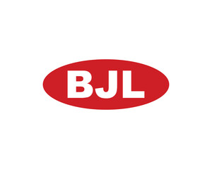 BJL logo design vector template. BJL