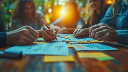 Creative Brainstorming Session