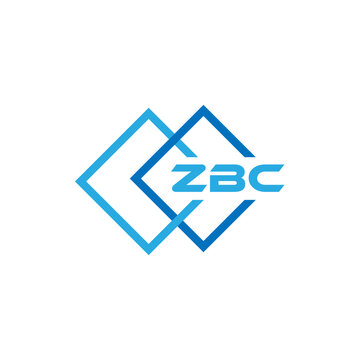 ZBC ABSTRACT LETTER LOGO DESIGN