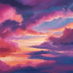 Colorful sky. colorful sky.