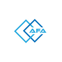Fototapeta premium AFA Logo Design, Inspiration for a Unique Identity.