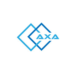 AXA etter Logo Design, Inspiration for a Unique Identity.