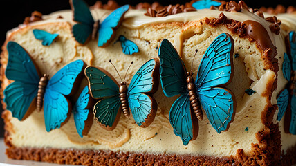 a beautiful cake for all