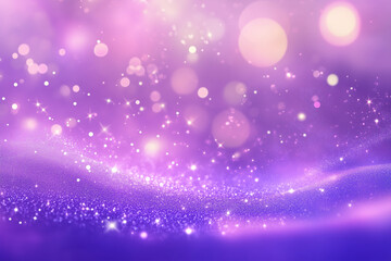 Purple Neon Pink Cosmos Falling Stars Pattern. Purple Neon Pink Cosmos Falling Stars Pattern. 3D Gold Glitter New Year Christmas Scatter. Luxury Christmas Festive Pattern. 3D Falling Snow.