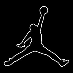 Dynamic Volleyball Action Power,  vector design 