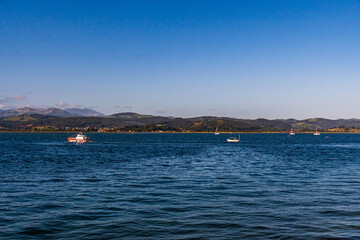Paisaje en Santo&ntilde;a, Cantabria, Espa&ntilde;a.
