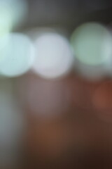 A dreamy background of lights.