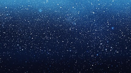 Obraz premium Stunning Dark Blue Gradient Background with Sparkling Glitter Effects. Elegant and Mysterious Visuals for Digital Art, Presentations, and Decorative Designs.