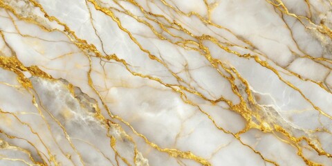 Fototapeta premium Abstract marble with golden veins, perfect for luxurious and elegant designs, marble, minerals, abstract, golden veins