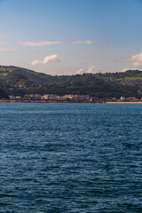 Fototapeta premium Paisaje en Santoña, Cantabria, España.
