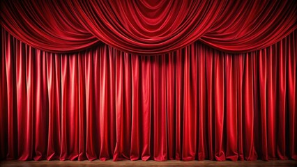 Red velvet theater curtain pattern for performance backdrop, velvet, red, theater, curtain, repeat, pattern, luxurious