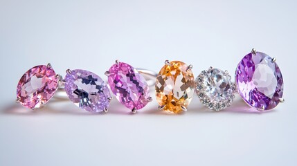 Gemstone Settings and Their Impact on Design: Examine different gemstone settings, such as prong, bezel, and pave.